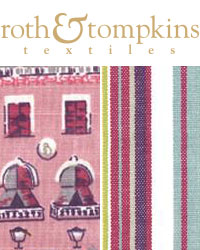 Victoria Serafina Grasscloth Venice Roth & Tompkins Textiles